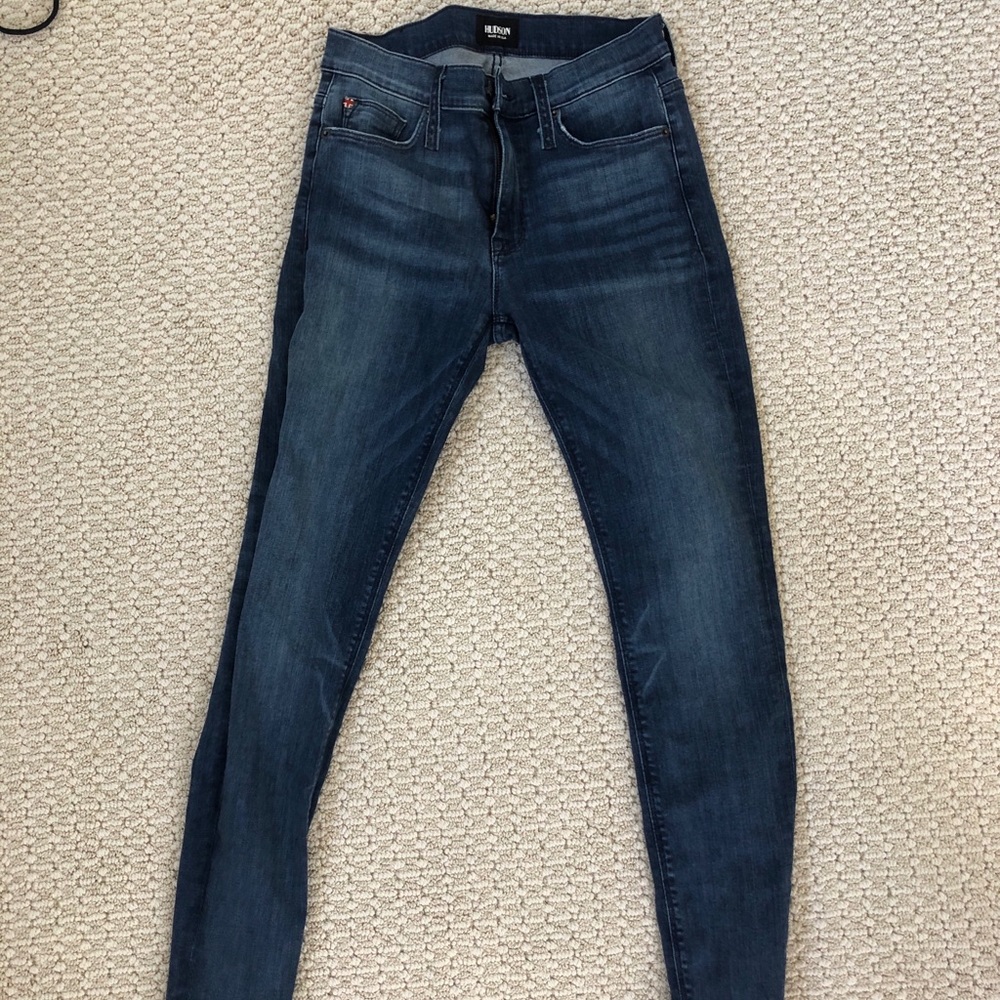 Hudson jeans size 27 mid rise jeans